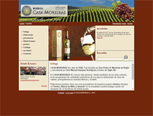 Tablet Screenshot of casamoreiras.com